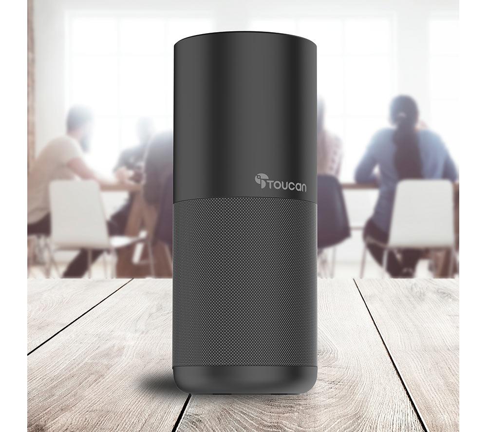 TOUCAN S100 Bluetooth Conference Speaker - Black image number 13 of 25