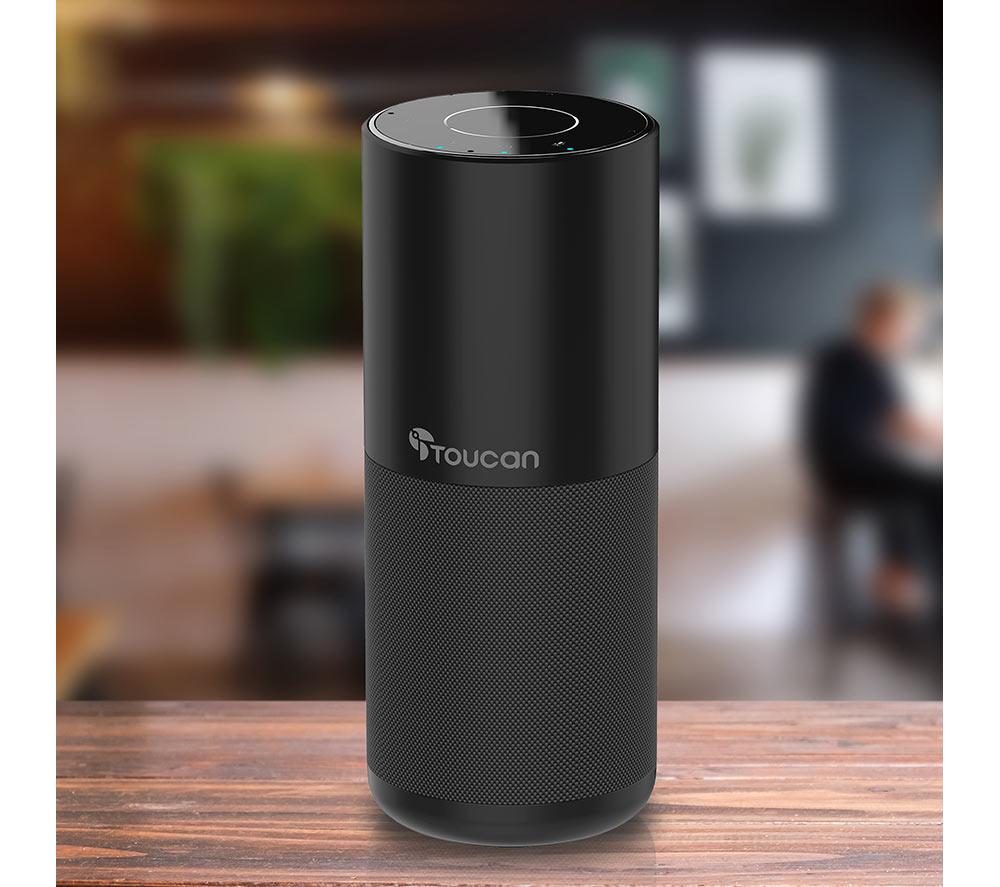 TOUCAN S100 Bluetooth Conference Speaker - Black image number 14 of 25
