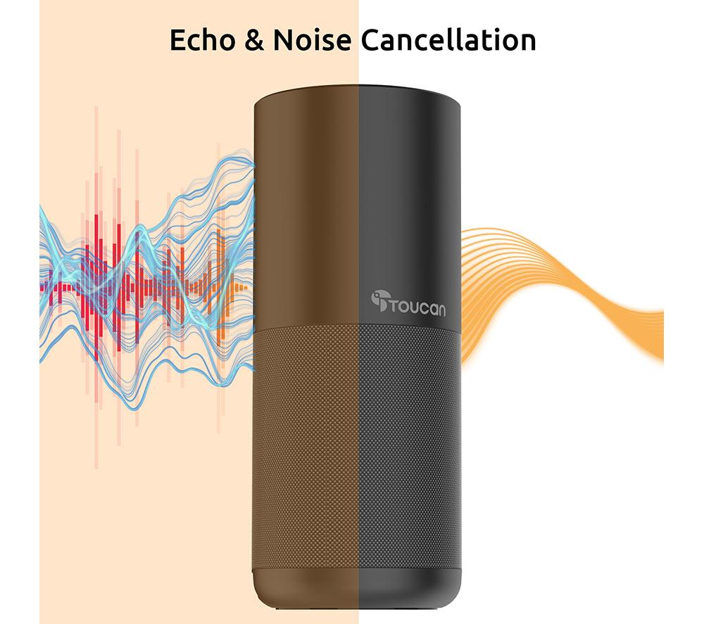 TOUCAN S100 Bluetooth Conference Speaker - Black image number 18 of 25