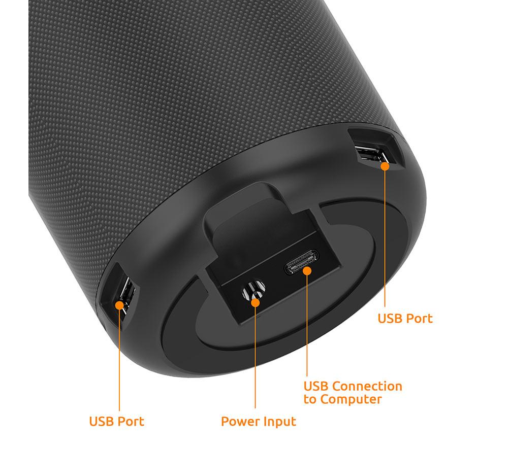 TOUCAN S100 Bluetooth Conference Speaker - Black image number 19 of 25