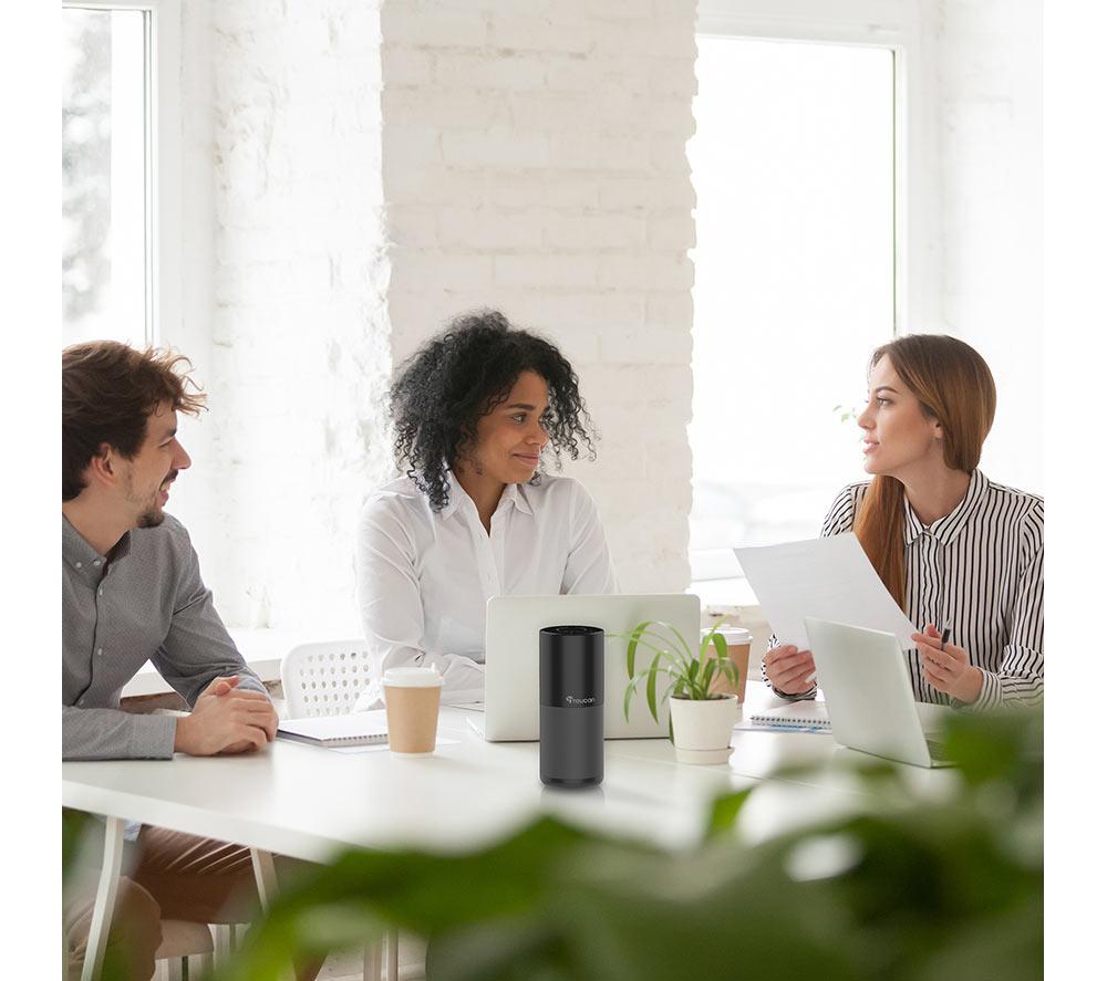 TOUCAN S100 Bluetooth Conference Speaker - Black image number 21 of 25