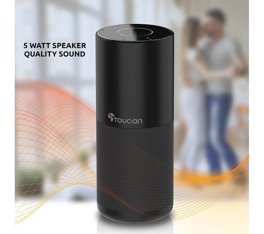 TOUCAN S100 Bluetooth Conference Speaker - Black image number 22 of 25