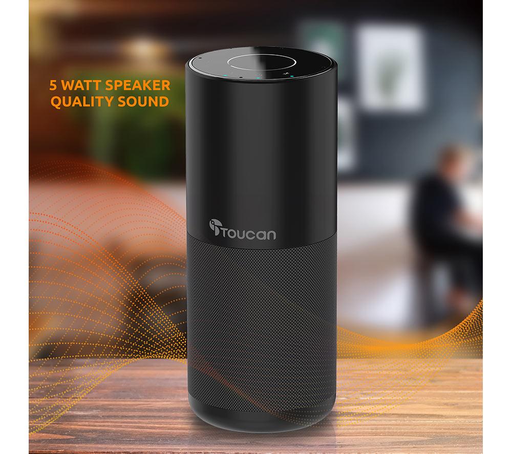 TOUCAN S100 Bluetooth Conference Speaker - Black image number 23 of 25