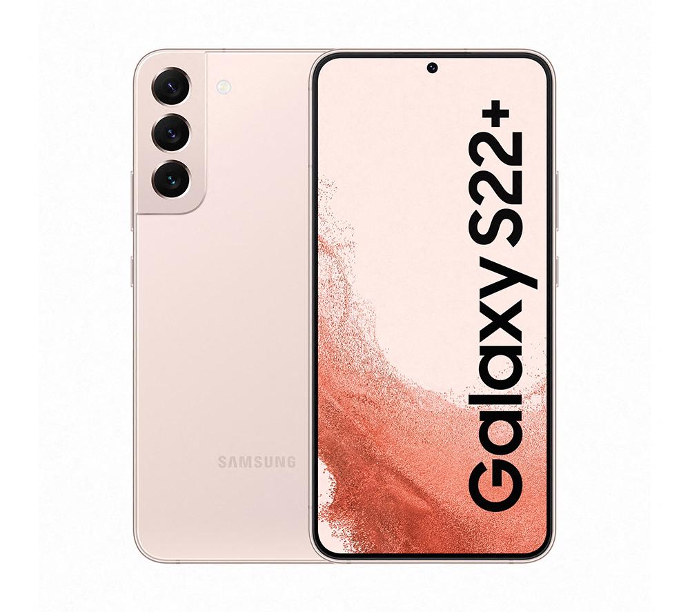 SAMSUNG Galaxy S22+ 5G - 256 GB, Pink Gold - image 1