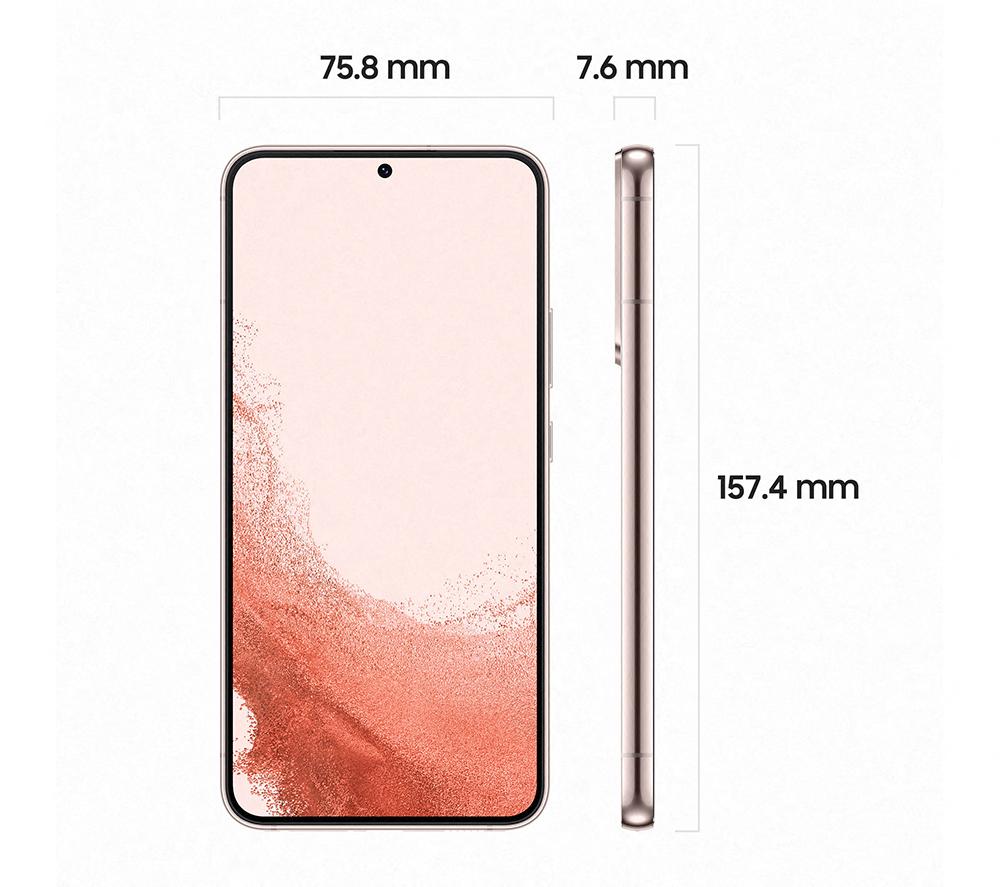 SAMSUNG Galaxy S22+ 5G - 256 GB, Pink Gold - image 2