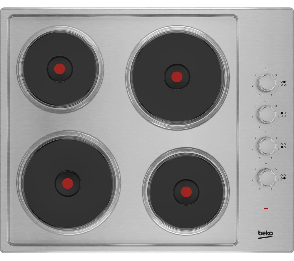 BEKO HIBE64101X 60 cm Electric Solid Plate Hob review