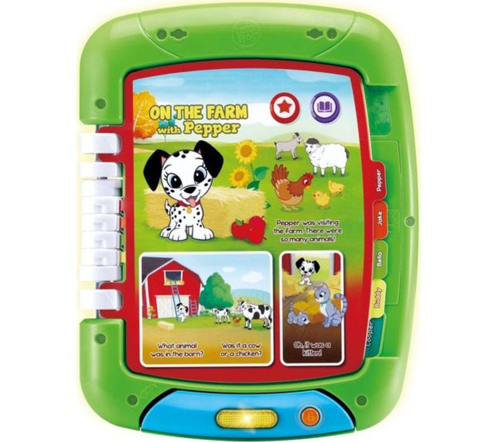 LEAPFROG 2-in-1 Touch & Learn Tablet image number 4 of 4
