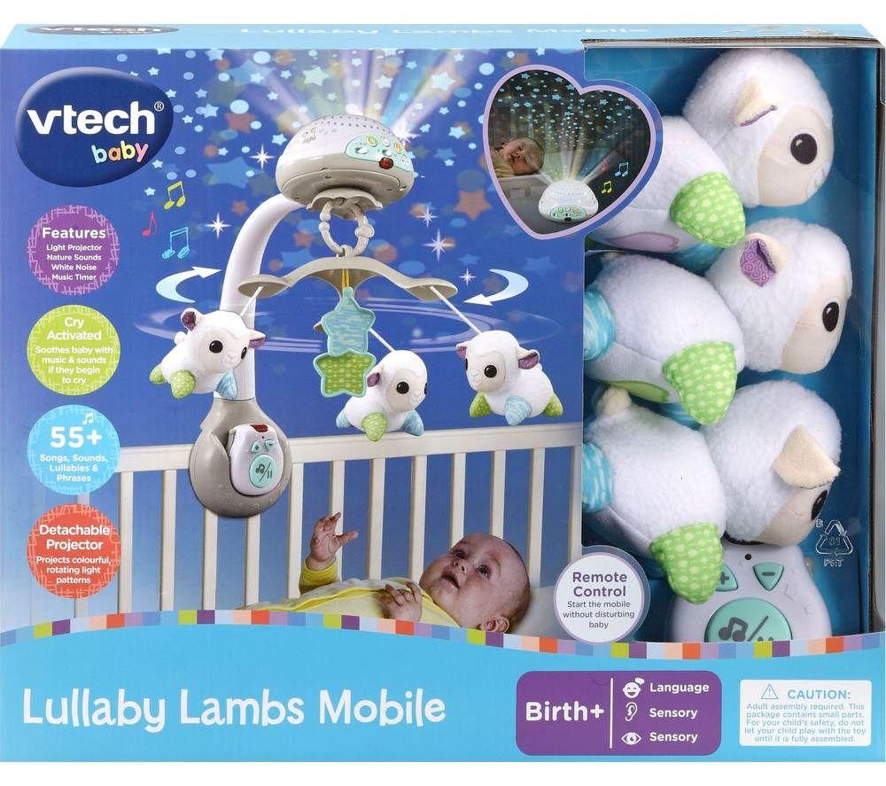 VTECH Lullaby Lambs Mobile image number 2 of 3