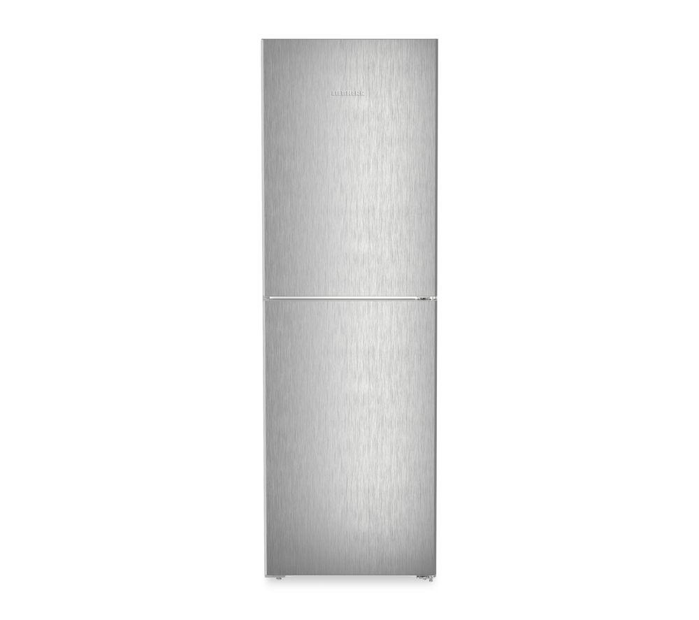 LIEBHERR CNsfd5204 Smart 50/50 Fridge Freezer – Silver, Silver/Grey