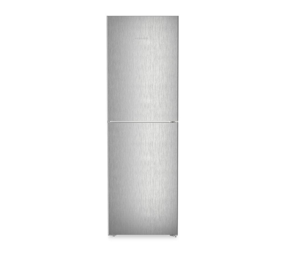 LIEBHERR CNsfd5204 Smart 50/50 Fridge Freezer - Silver, Silver/Grey