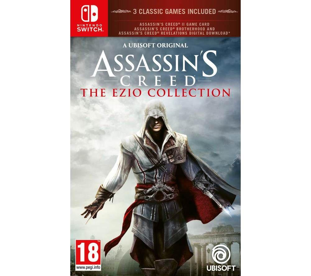 NINTENDO SWITCH Assassin's Creed The Ezio Collection