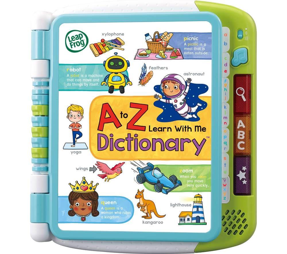 LEAPFROG A to Z Learn With Me Dictionary