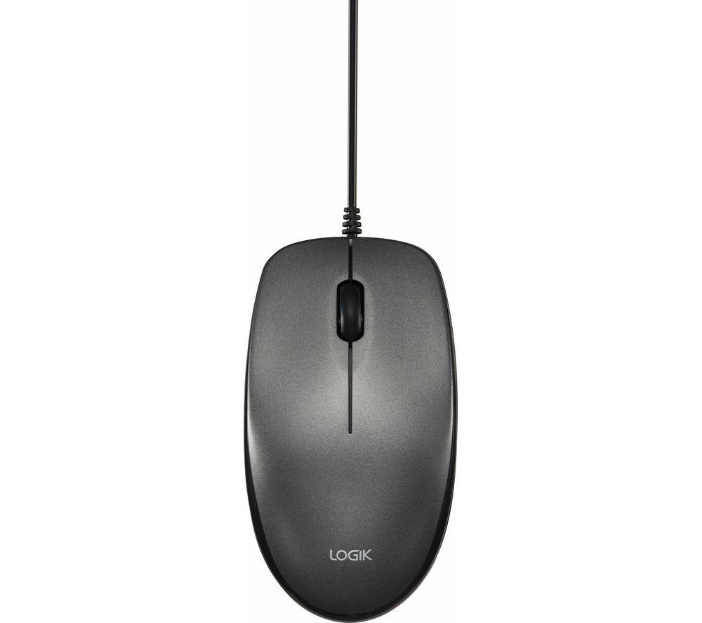 LOGIK LWDCS23 Keyboard & Mouse Set image number 4 of 5