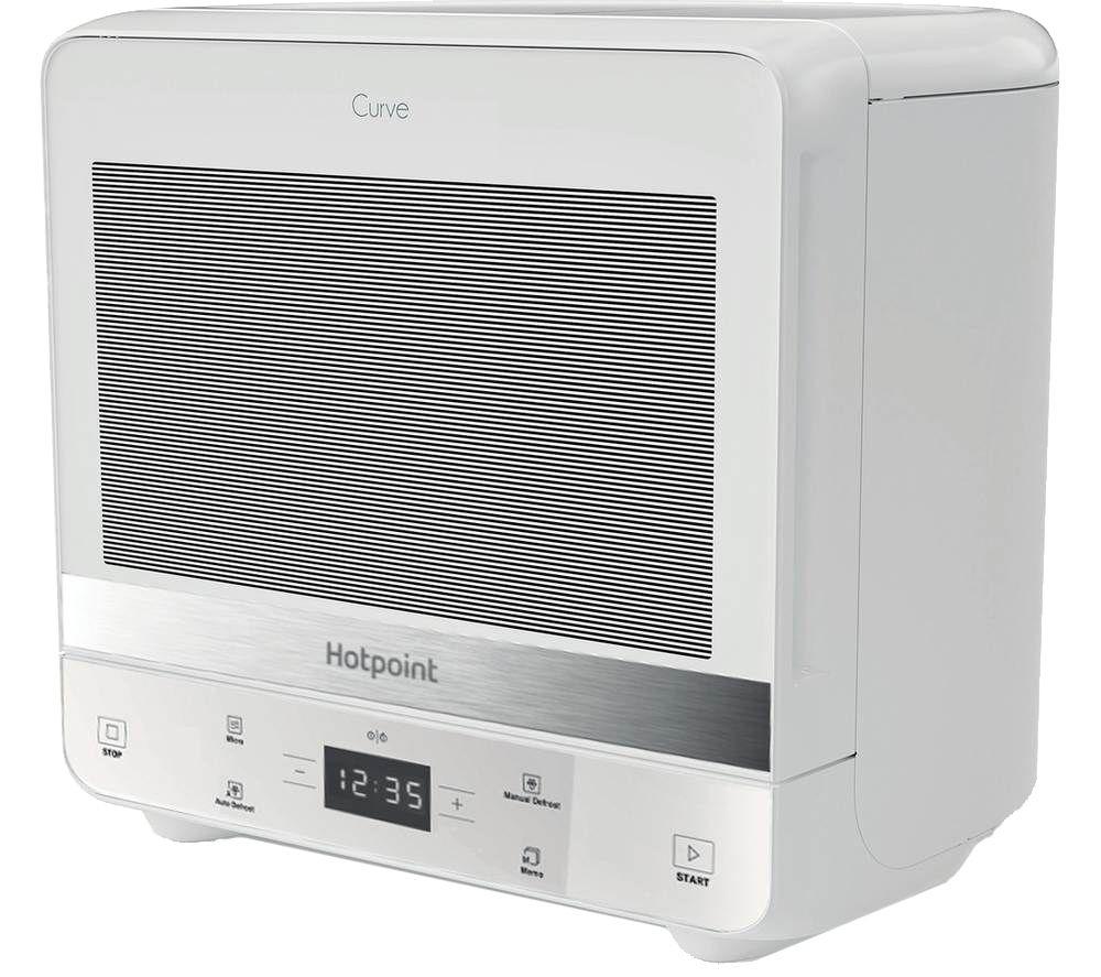 HOTPOINT Curve MWHC 1331 FW Solo Microwave - White