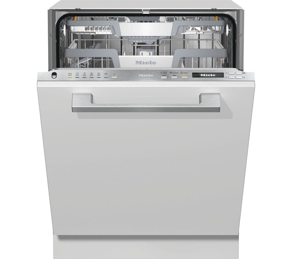 MIELE AutoDos G 7160 SCVi Full-size Fully Integrated Smart Dishwasher