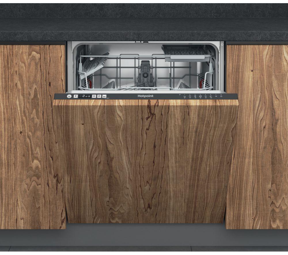 Buy HOTPOINT HIC 3B19 C UK Fullsize Fully Integrated Dishwasher Currys