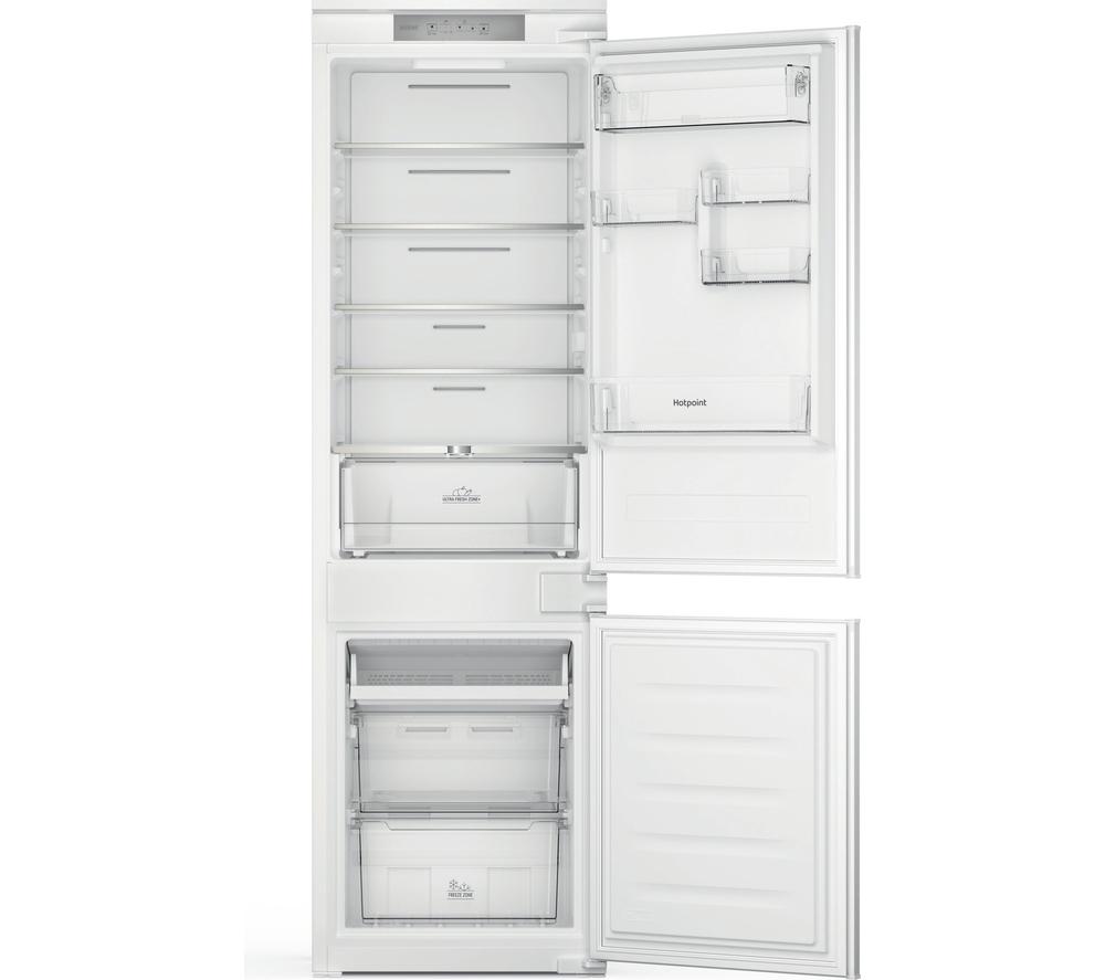 HOTPOINT HTC20 T321 Integrated 70/30 Fridge Freezer - Sliding Hinge image number 8 of 15