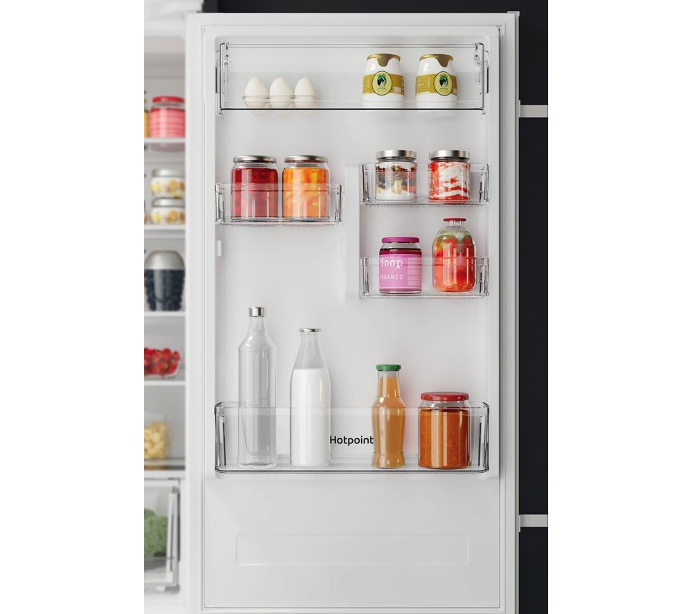 HOTPOINT HTC20 T321 Integrated 70/30 Fridge Freezer - Sliding Hinge image number 14 of 15