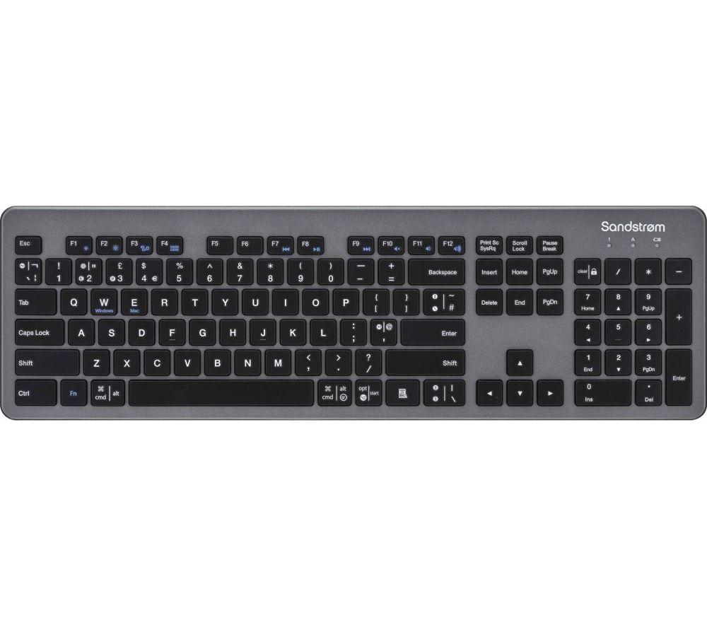 Buy LOGIK LSLFSKB24 Silent Wireless Keyboard - Black