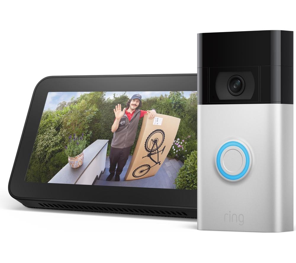 Ring doorbell 2024 with monitor