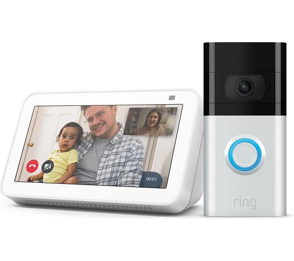 Ring video hot sale doorbell currys