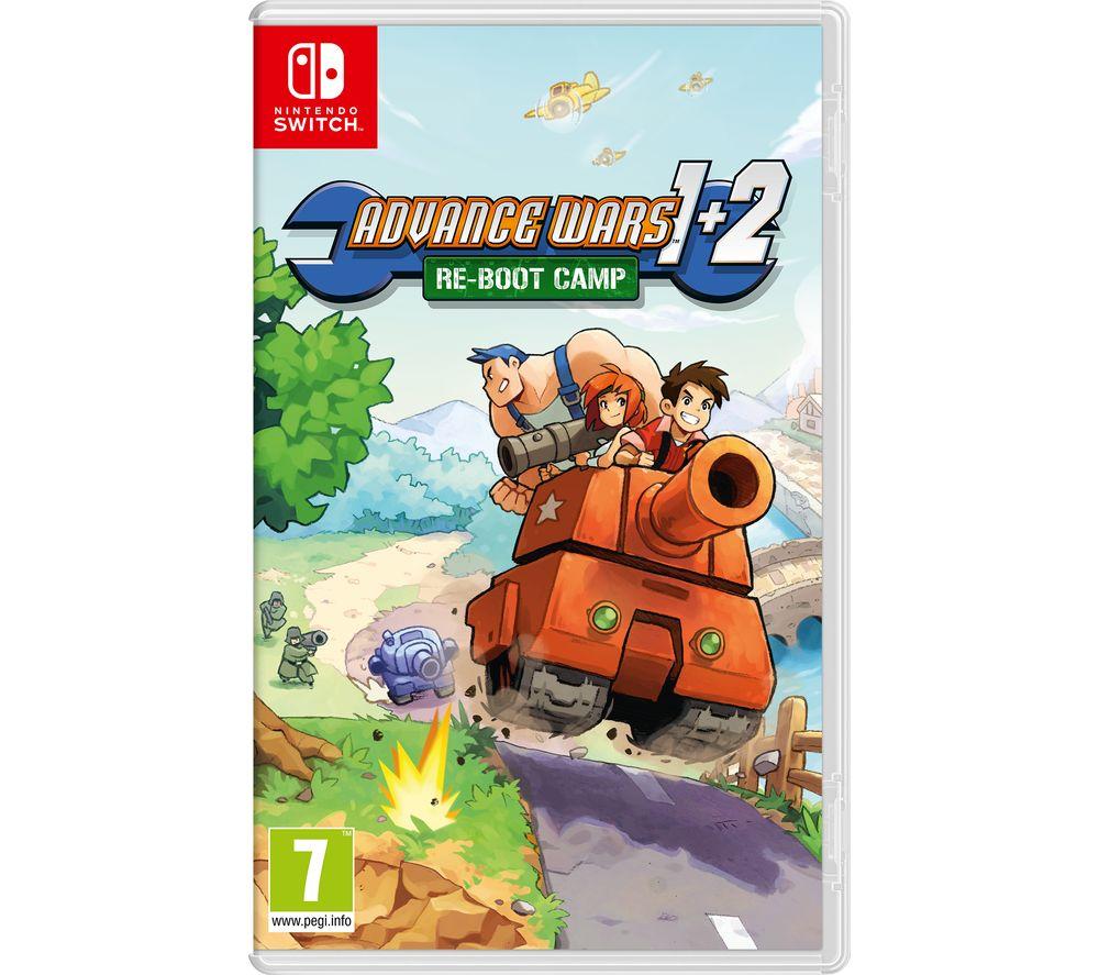 NINTENDO Advance Wars 1 Re-Boot Camp review