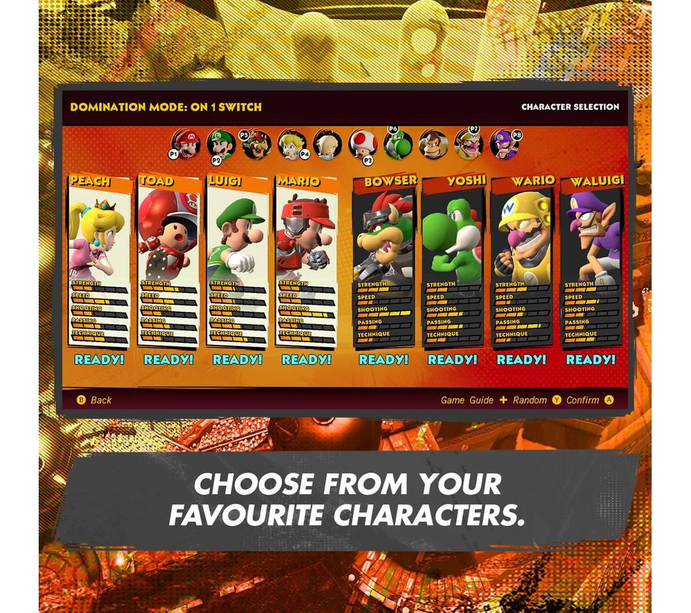 Mario Strikers Switch: les offres