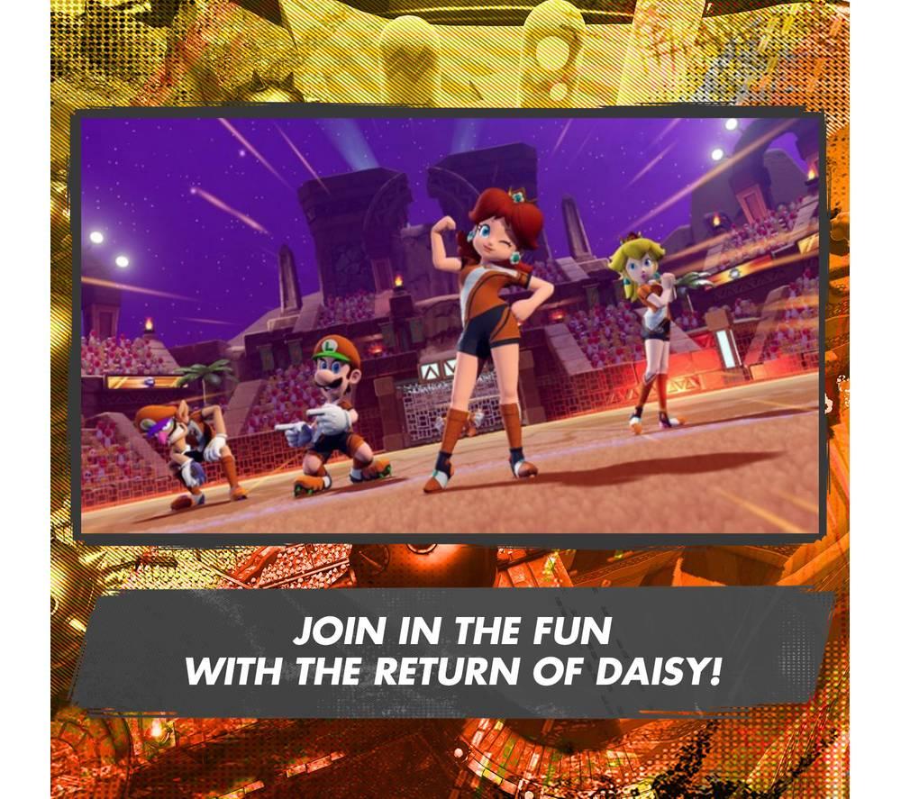 NINTENDO SWITCH Mario Strikers: Battle League Football image number 3 of 5