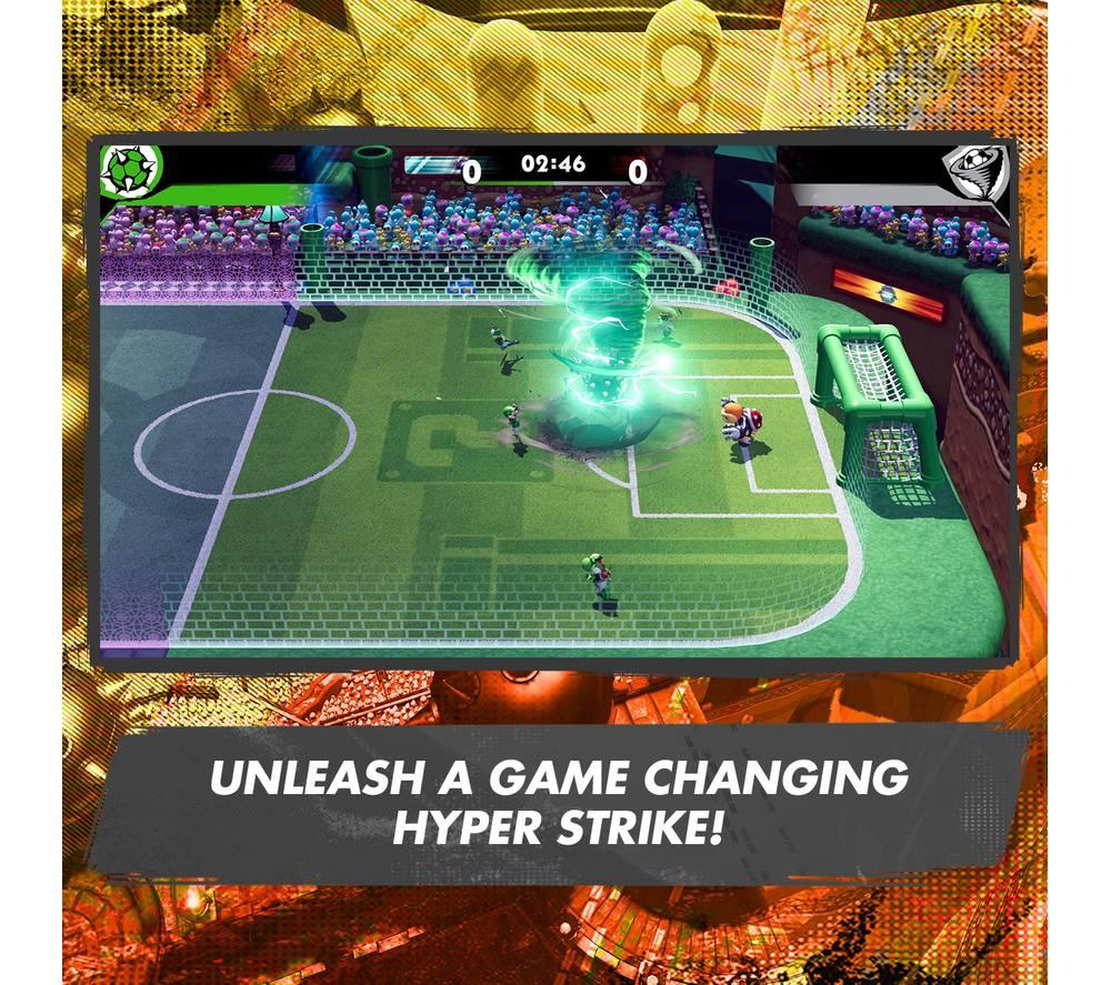 NINTENDO SWITCH Mario Strikers: Battle League Football image number 4 of 5
