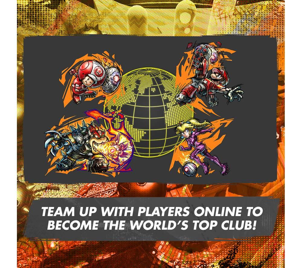 NINTENDO SWITCH Mario Strikers: Battle League Football image number 5 of 5