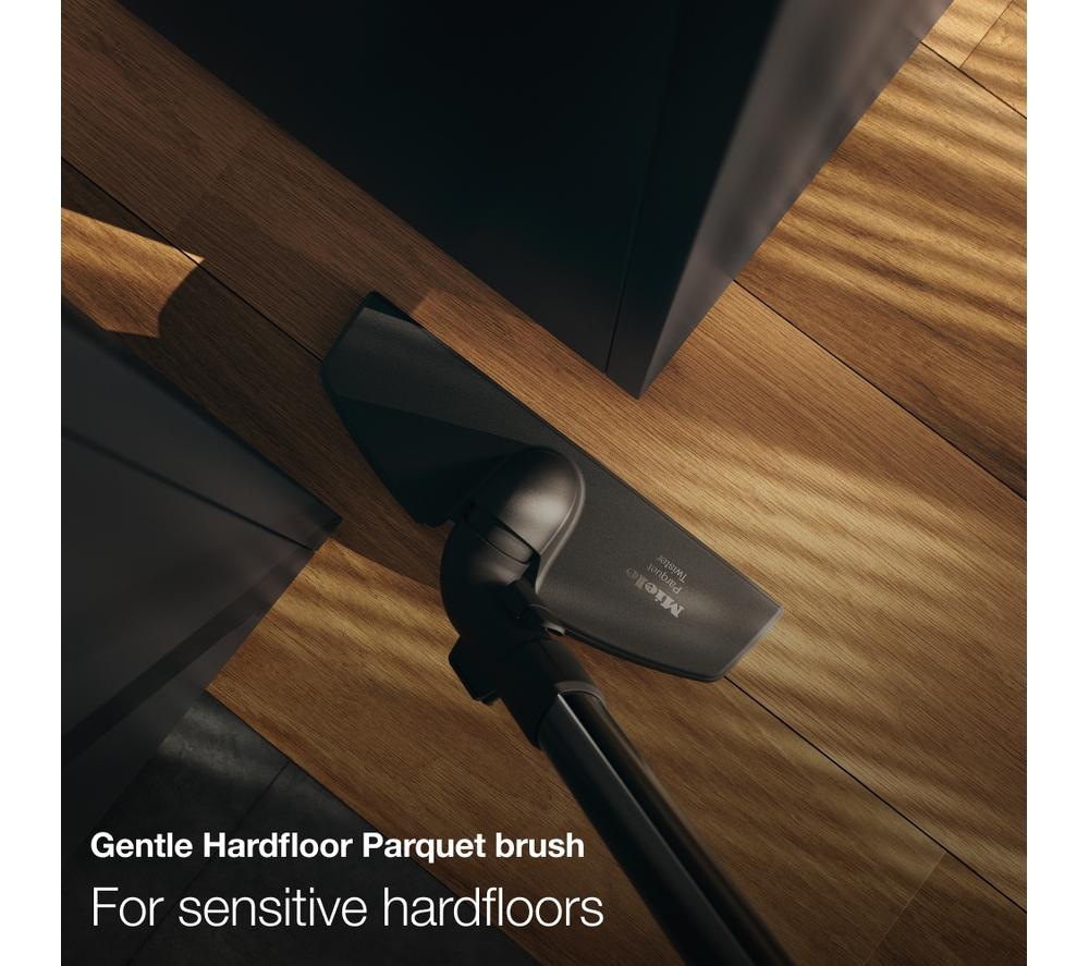 MIELE Boost CX1 Hard Floor Parquet Cylinder Bagless Vacuum Cleaner - Lotus White image number 12 of 13