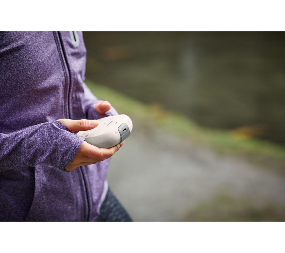 BOSE Soundlink Micro Portable Bluetooth Speaker - White Smoke - image 10