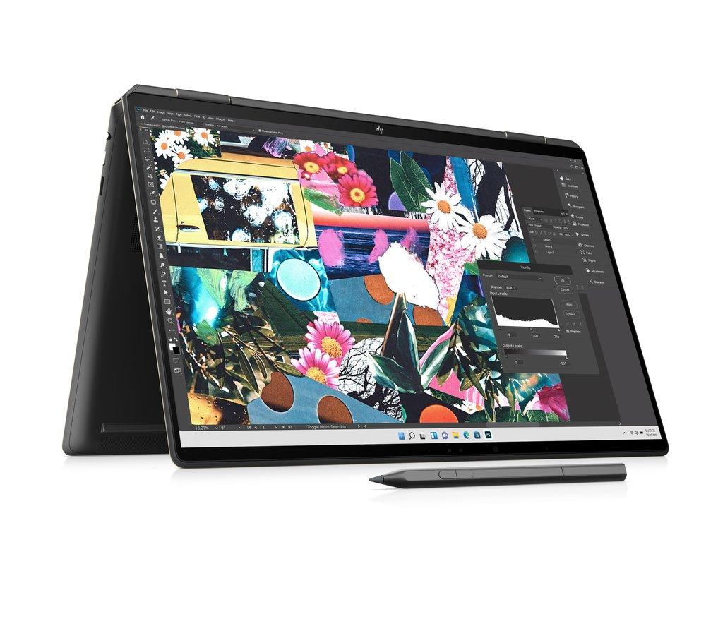 HP Spectre x360 16-f1500na 16" 2 in 1 Laptop - Intel® Core™ i7, 512 GB SSD, Black