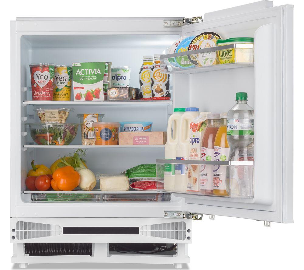 MONTPELLIER MBUL101 Integrated Undercounter Fridge - Fixed Hinge image number 3 of 3