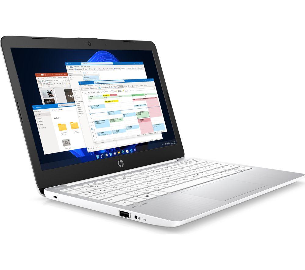 HP Stream 11-ak0515sa 11' Laptop - Intel® Celeron®, 64 GB eMMC, White - image 13