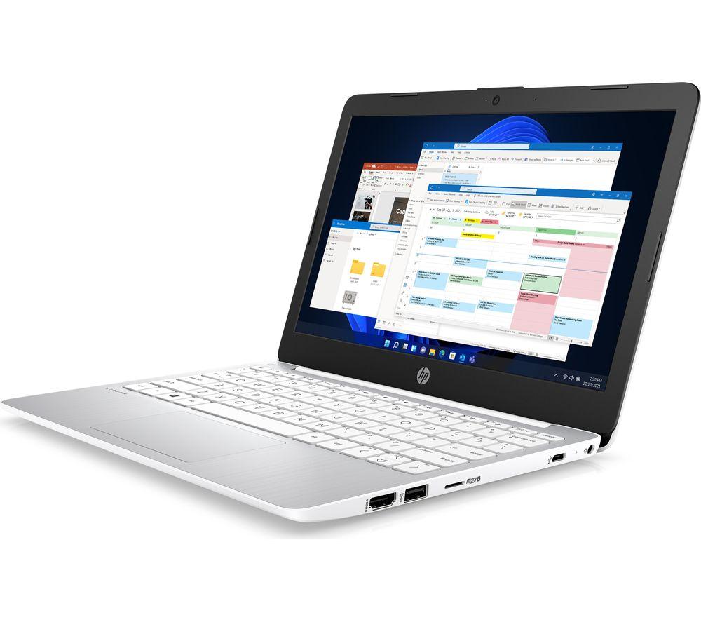 HP Stream 11-ak0515sa 11' Laptop - Intel® Celeron®, 64 GB eMMC, White - image 14