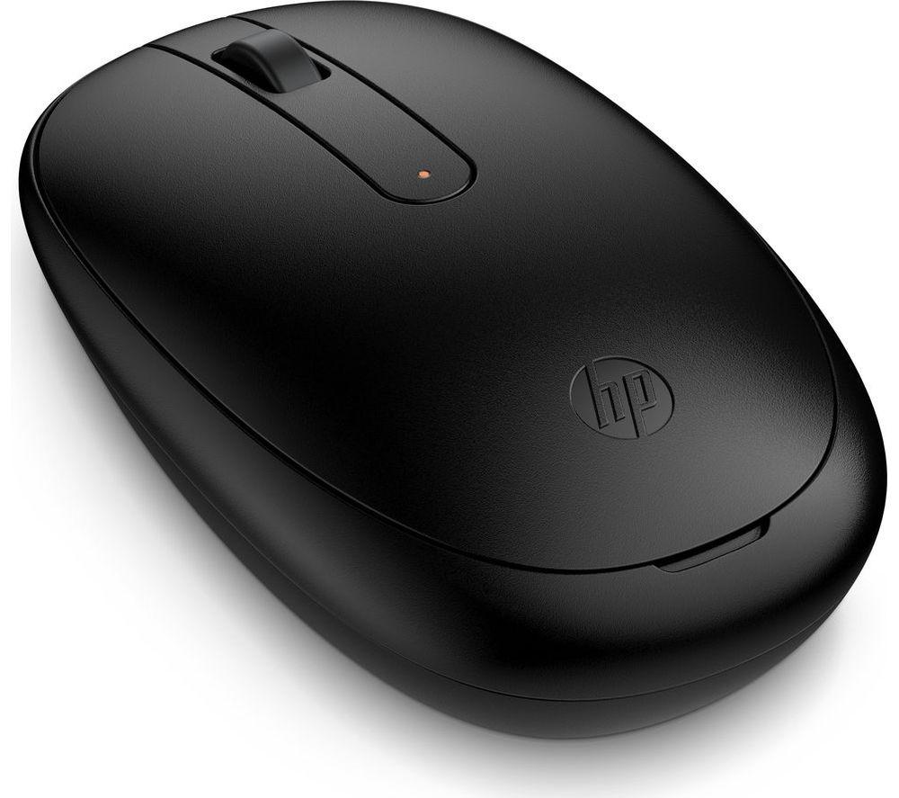 HP 240 Bluetooth Mouse, Black, Bluetooth 5.1, Wireless, Precise Sensor, 1600 DPI Optical Mouse Sensor, Lightweight & Easy to Connect, AES technology, Practical and Comfortable Ambidextrous Design