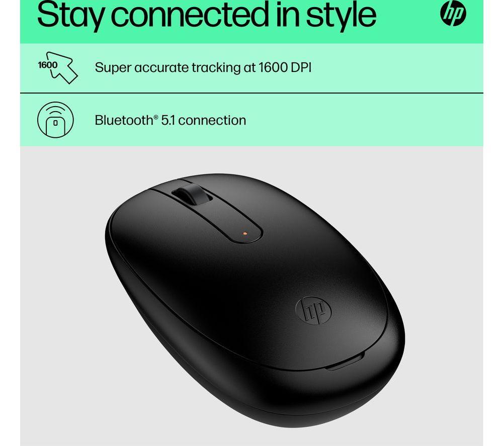 Buy HP 240 Bluetooth Wireless Optical Mouse Black Currys