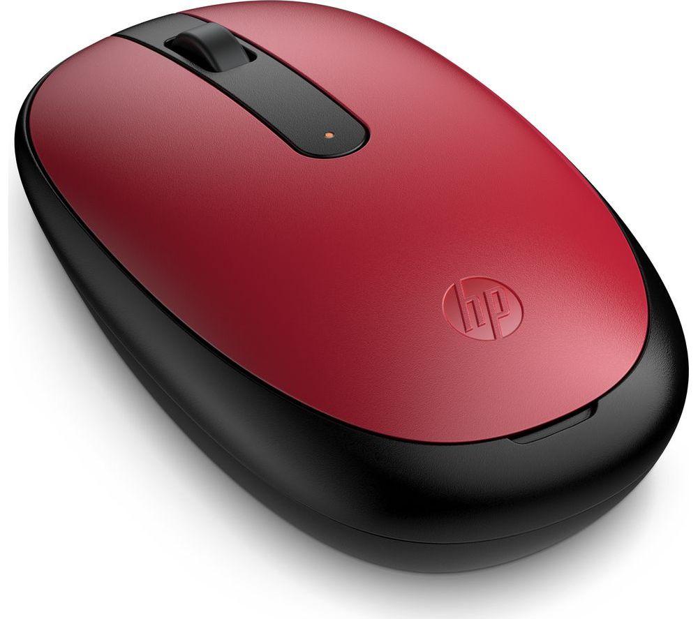 Image of HP 240 Bluetooth Wireless Optical Mouse - Red