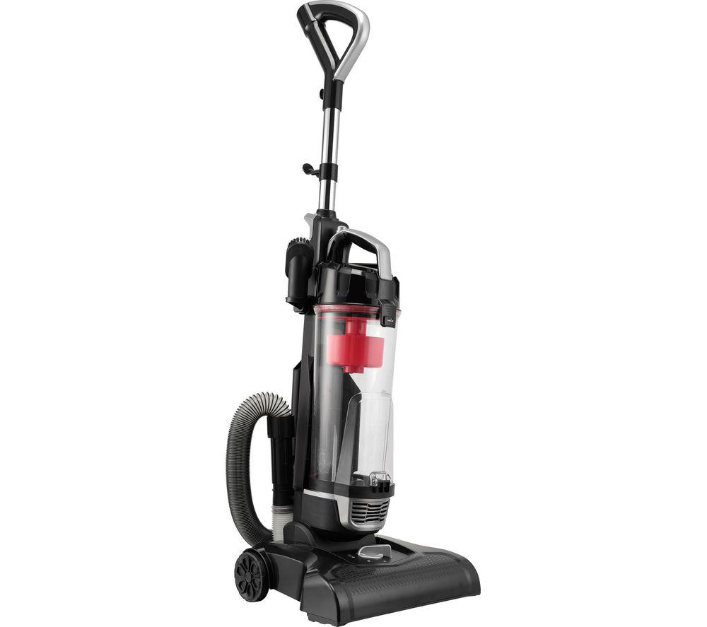 ESSENTIALS C400UVC22 Upright Bagless Vacuum Cleaner - Black & Red image number 4 of 5