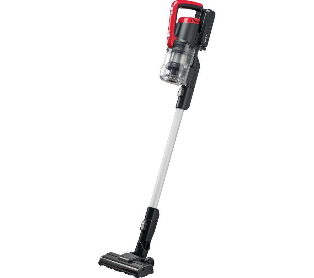 ESSENTIALS C150SVC22 Cordless Vacuum Cleaner - Black & Red, Black,Red