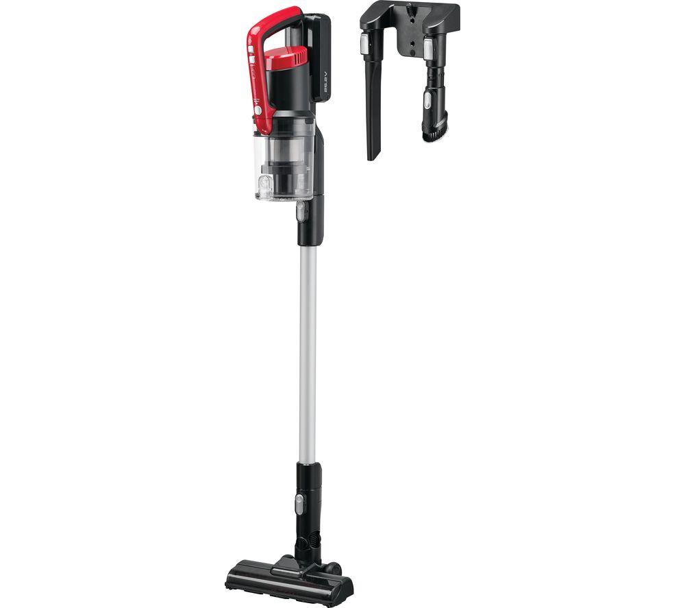ESSENTIALS C150SVC22 Cordless Vacuum Cleaner - Black & Red image number 4 of 5