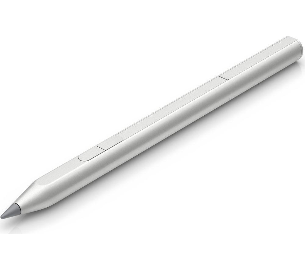 HP Rechargeable MPP 2.0 Tilt Stylus Pen - Silver