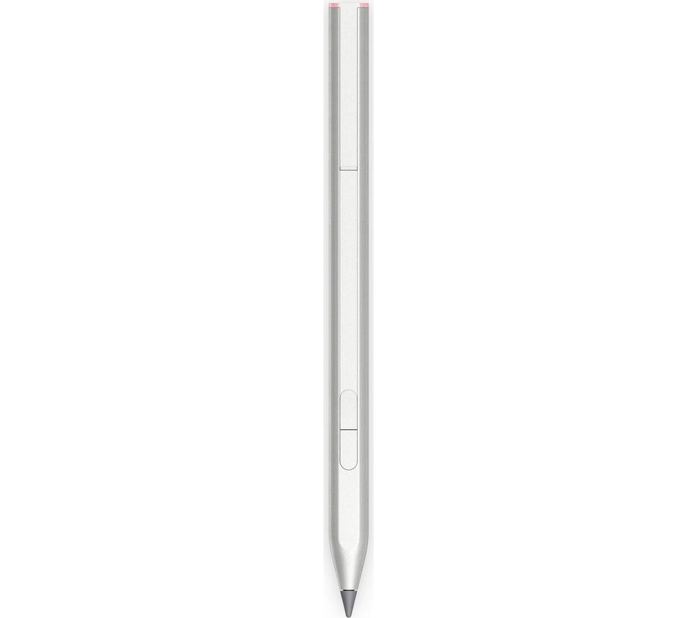 Buy HP Rechargeable MPP Tilt Stylus Pen Silver CurrysIE