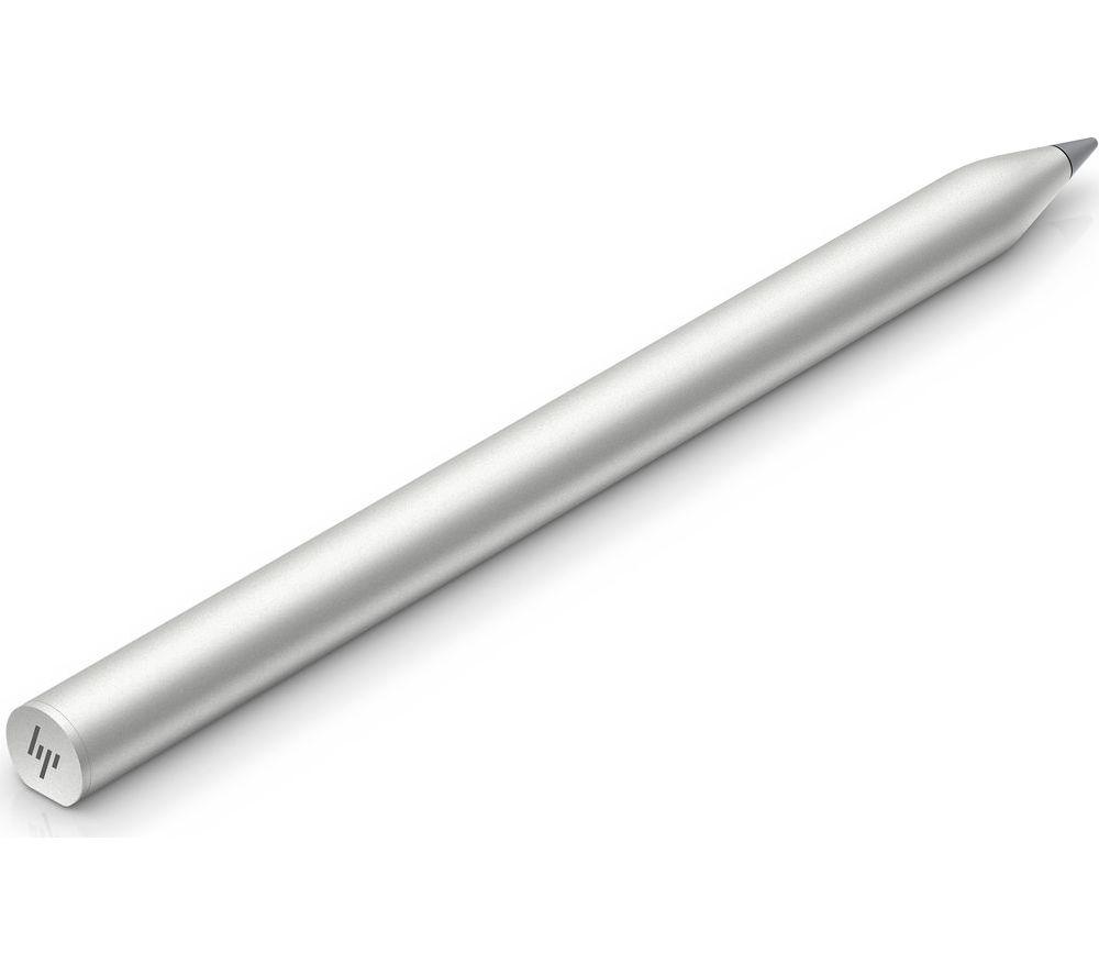 Buy HP Rechargeable MPP Tilt Stylus Pen Silver CurrysIE