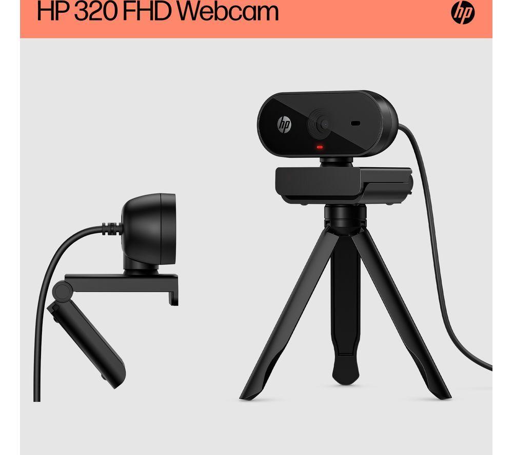Buy HP 320 Full HD Webcam | Currys | Webcams