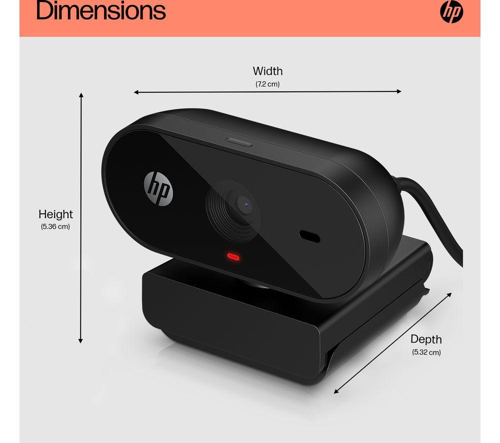 HP 320 Full HD Webcam image number 9 of 17