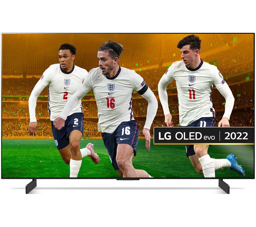 42" LG OLED42C24LA Smart 4K Ultra HD HDR OLED TV with Google Assistant
