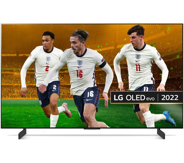Buy LG OLED42C24LA 42" Smart 4K Ultra HD HDR OLED TV with Google Assistant & Amazon Alexa | Currys