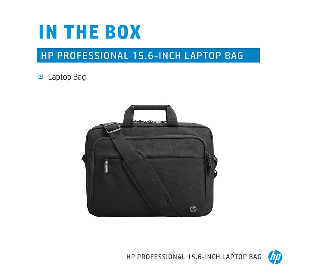 HP Professional 15.6&rdquo; Laptop Case - Black image number 7 of 17